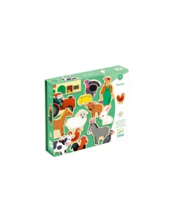 Djeco Jeu magnétique Farmix - Best