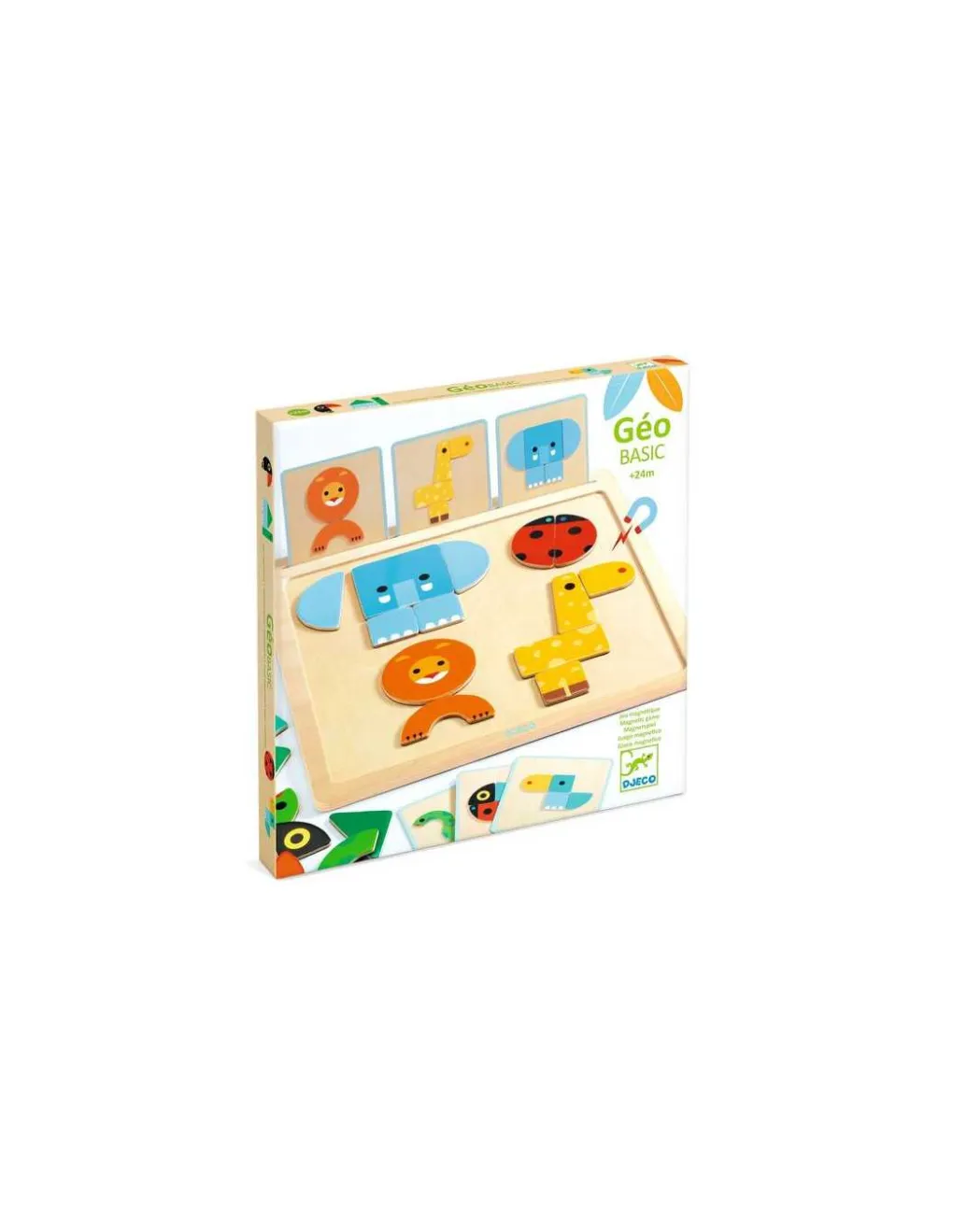 Djeco Jeu magnétique GeoBasic - Online
