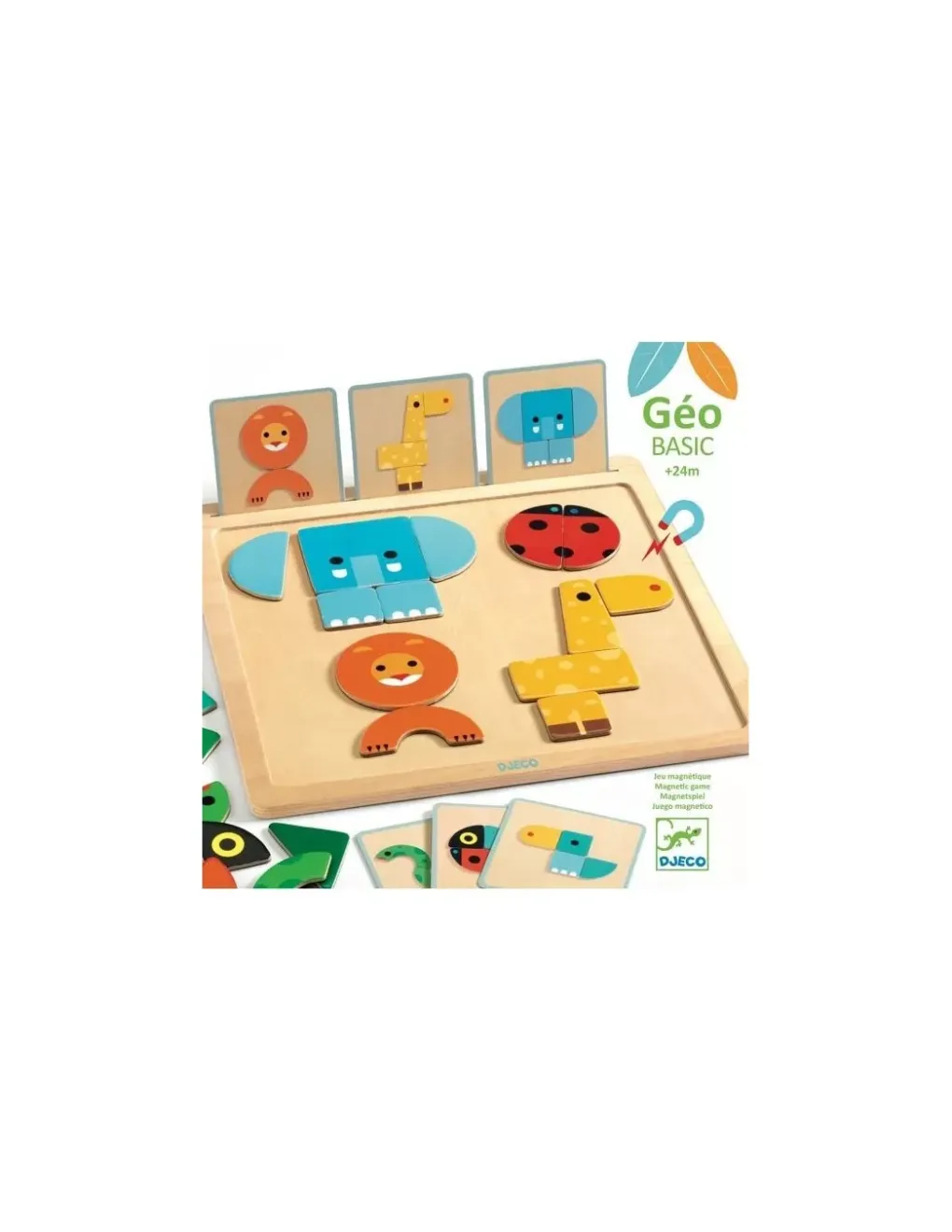 Djeco Jeu magnétique GeoBasic - Online