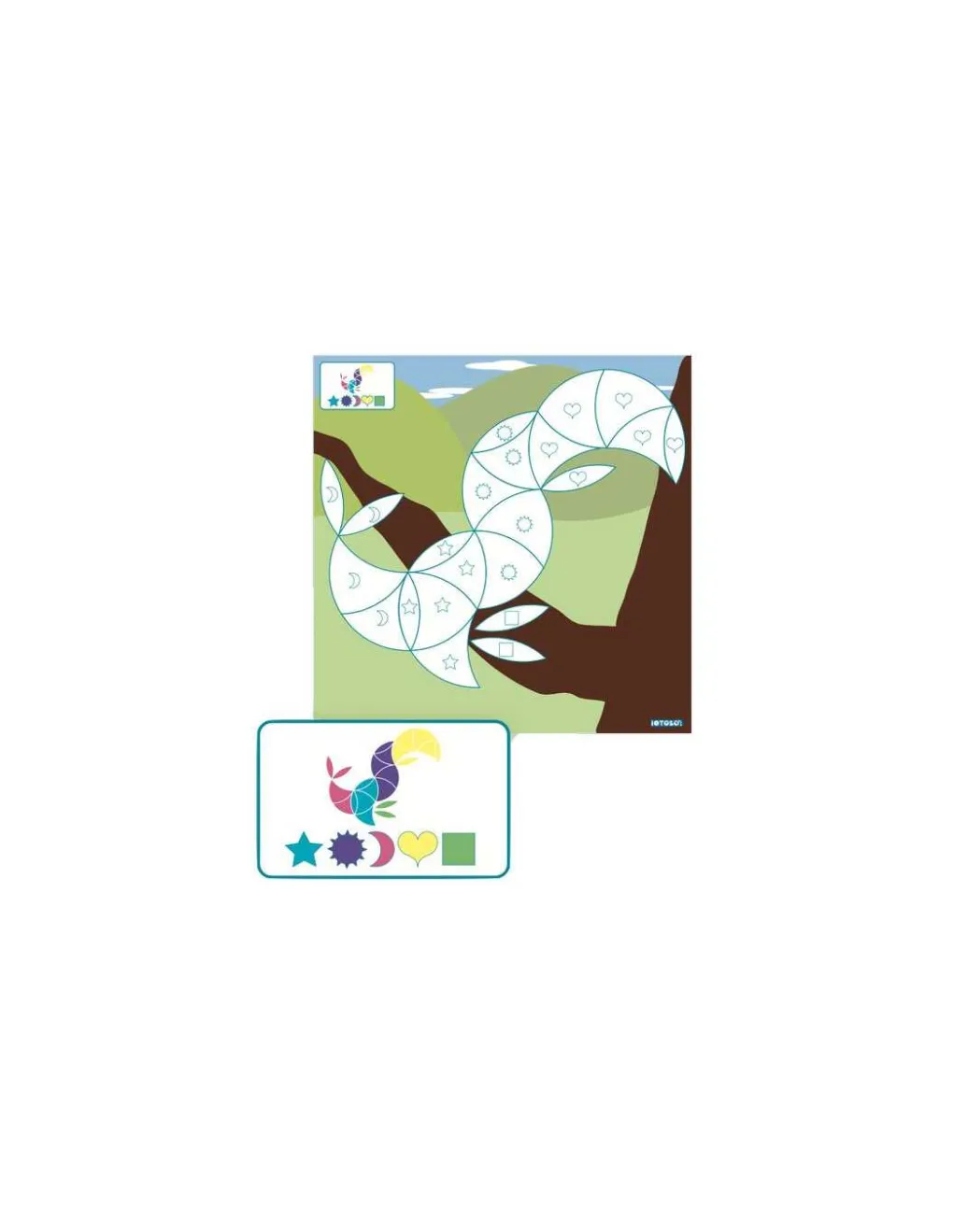 SEPP Jeux Jeu magnétique iOTOBO 3+ Maxi
