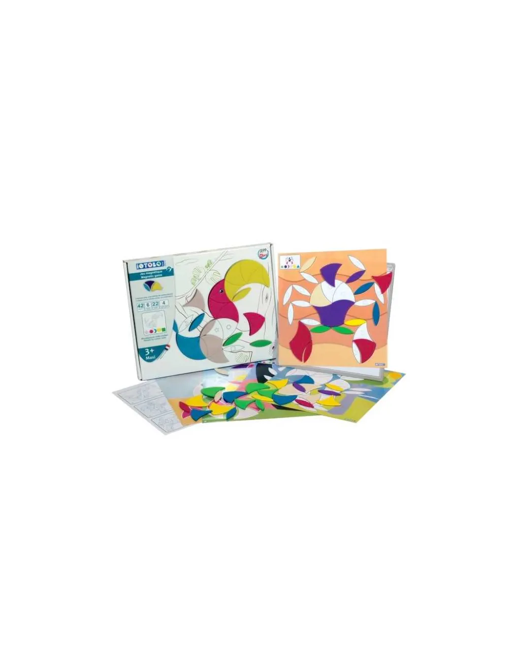 SEPP Jeux Jeu magnétique iOTOBO 3+ Maxi
