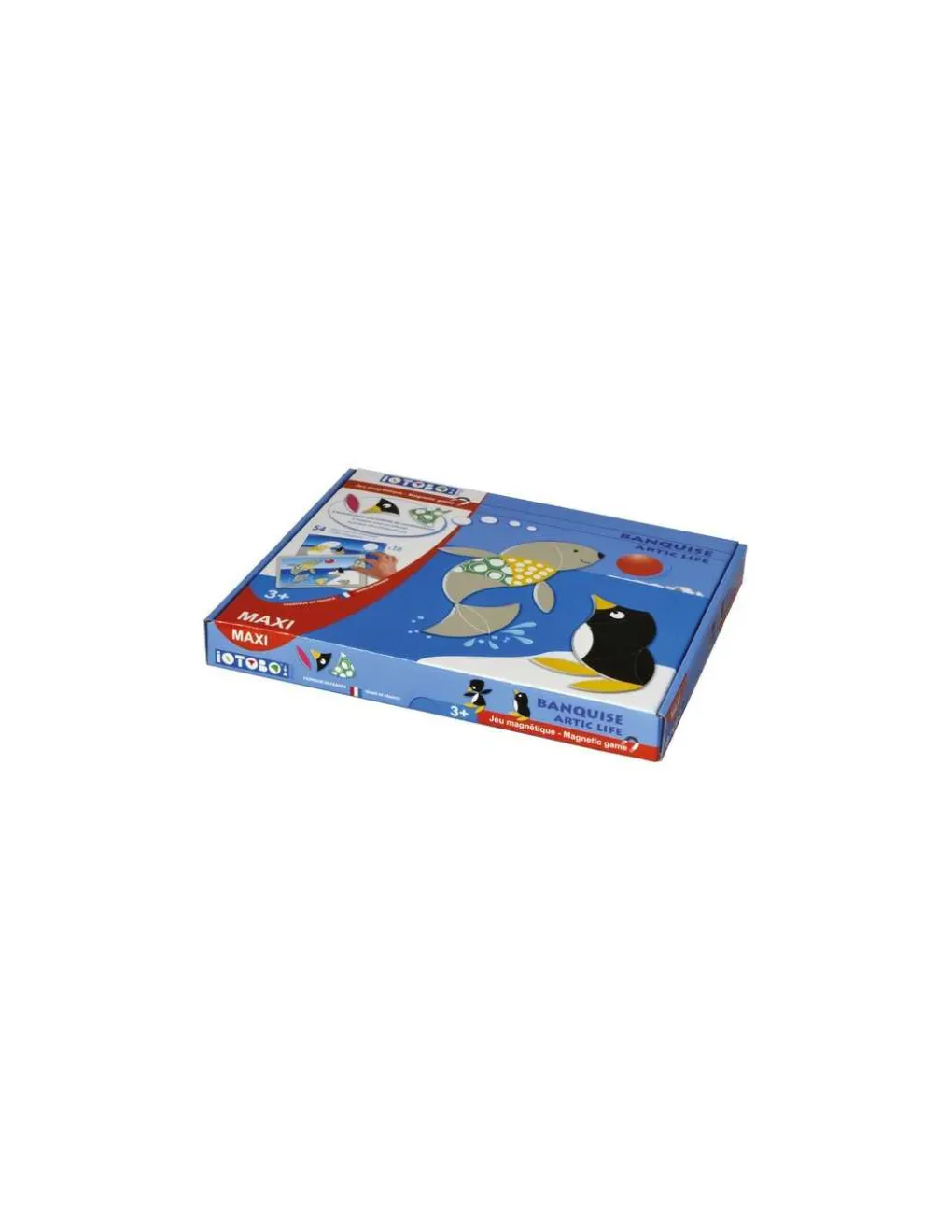 SEPP Jeux Jeu magnétique iOTOBO Banquise Hot