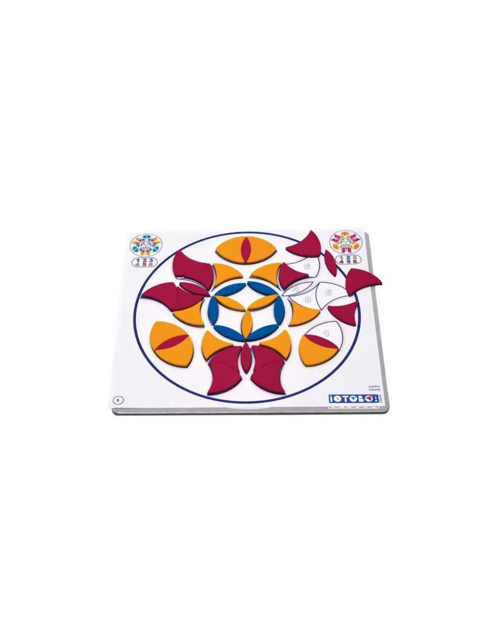 SEPP Jeux Jeu magnétique iOTOBO Mandala Outlet