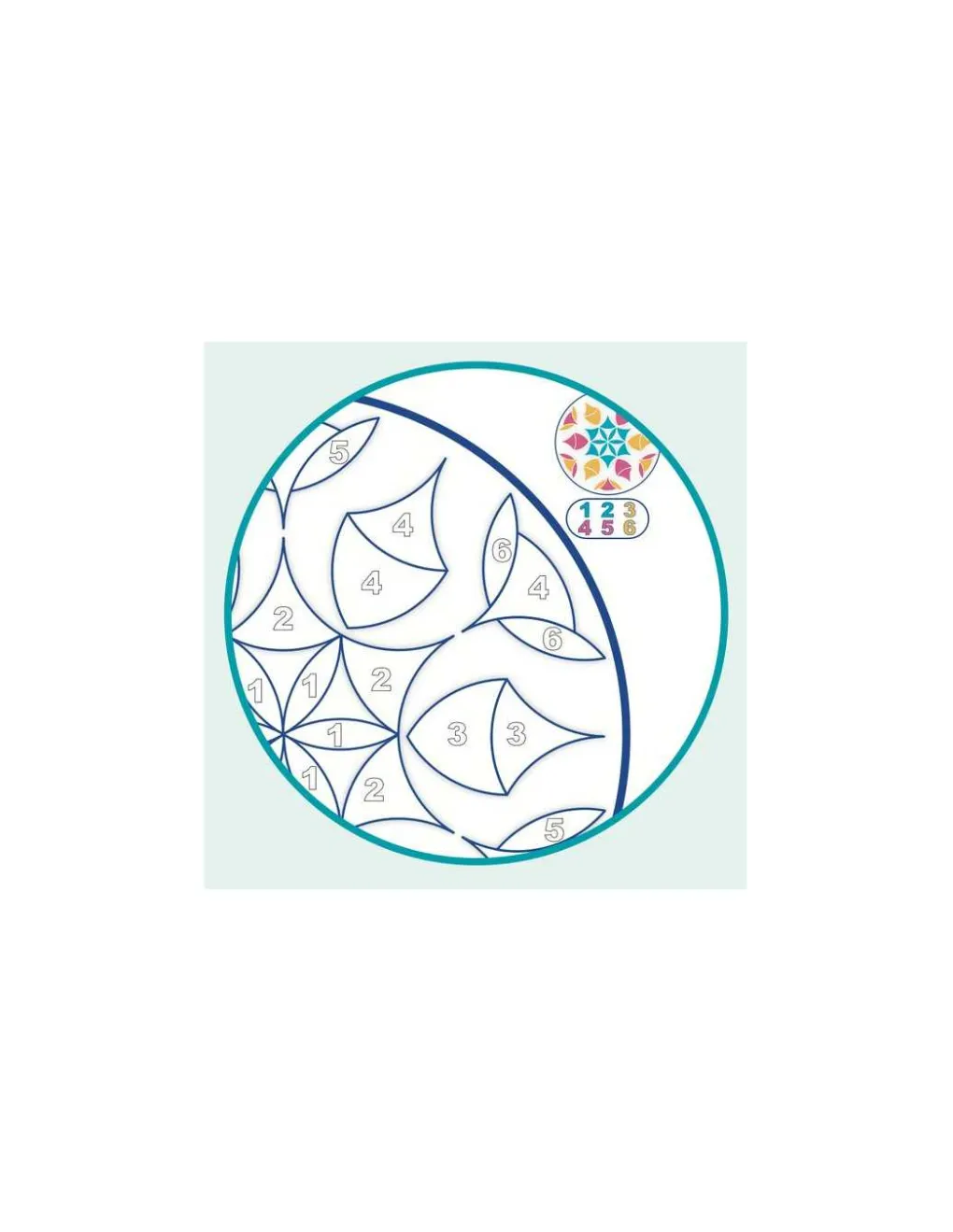 SEPP Jeux Jeu magnétique iOTOBO Mandala Outlet