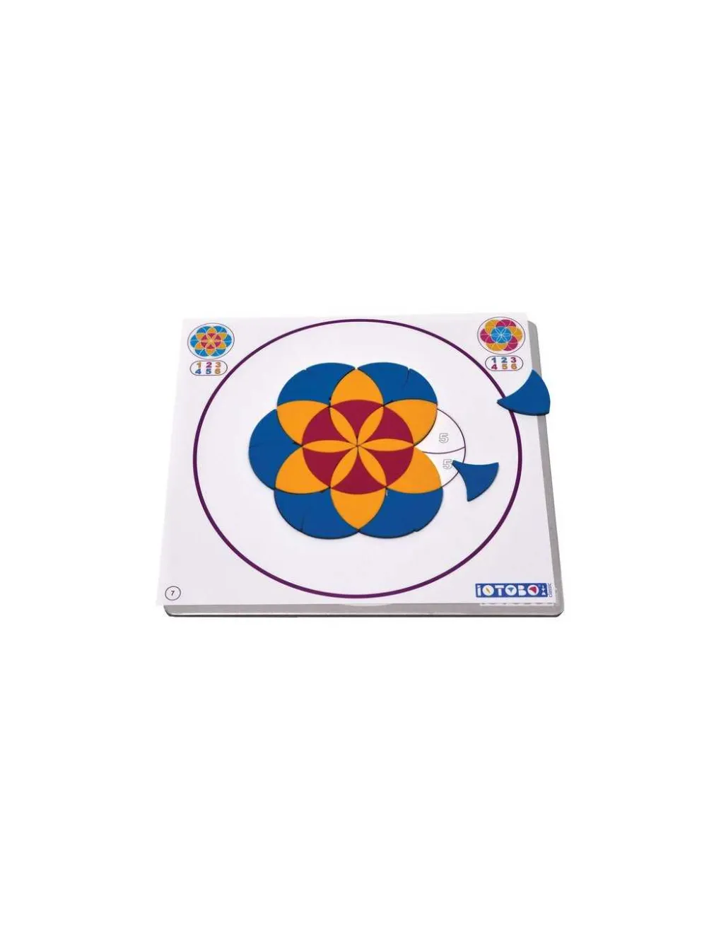 SEPP Jeux Jeu magnétique iOTOBO Mandala Outlet