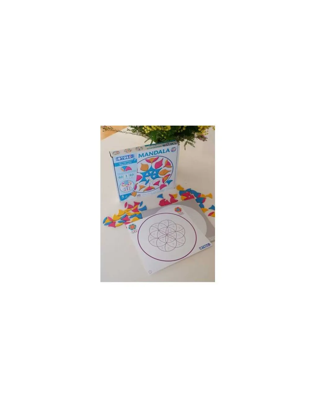 SEPP Jeux Jeu magnétique iOTOBO Mandala Outlet