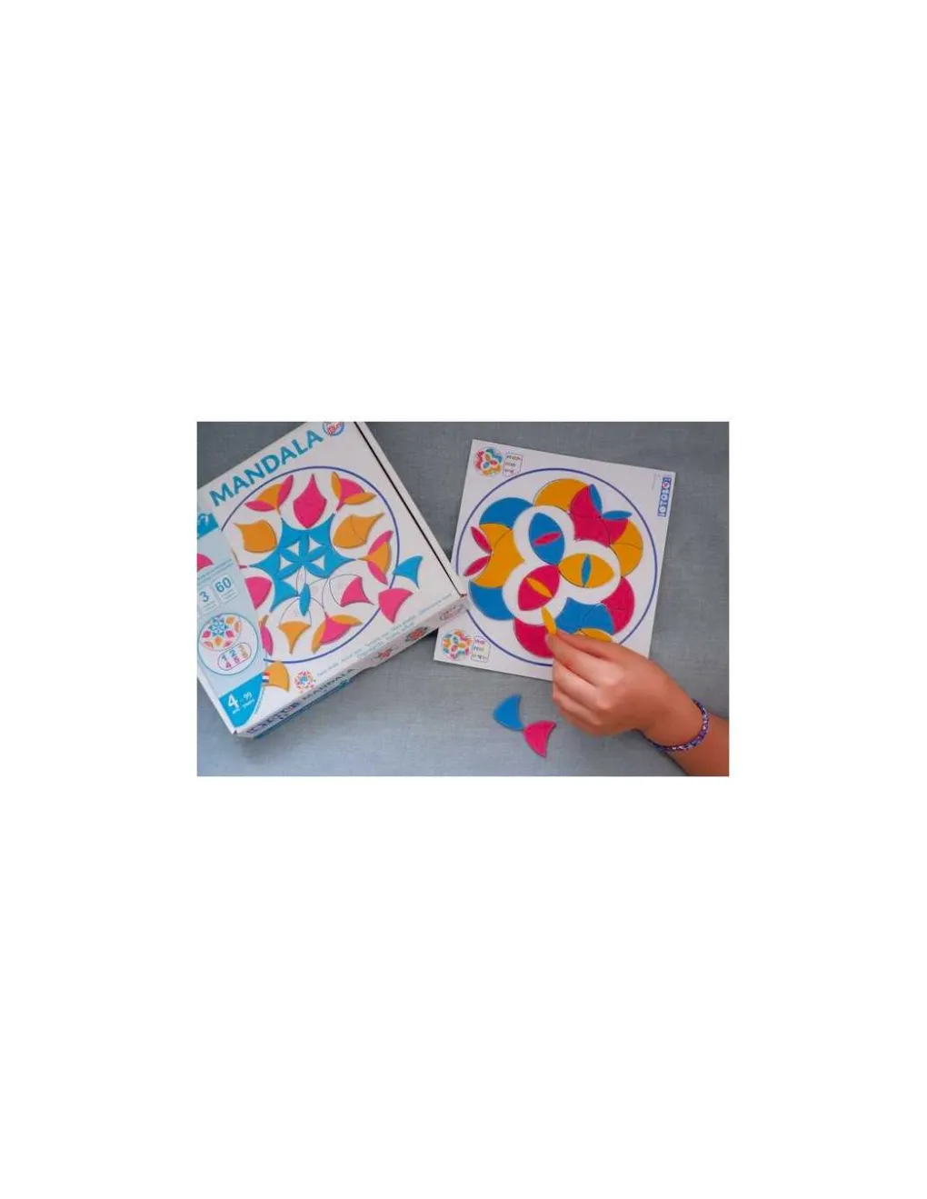 SEPP Jeux Jeu magnétique iOTOBO Mandala Outlet