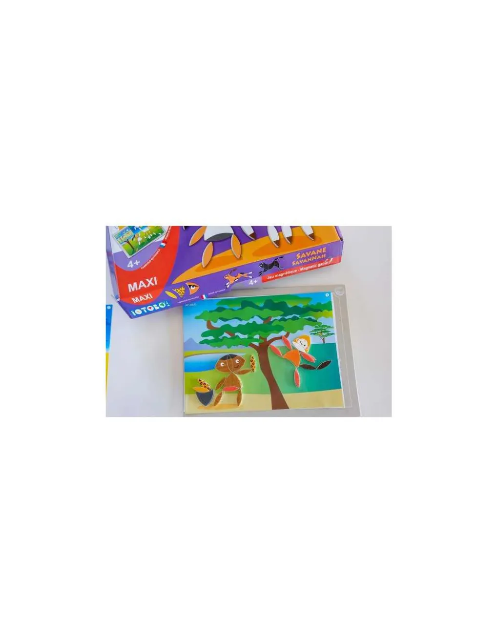 SEPP Jeux Jeu magnétique iOTOBO Savane Outlet
