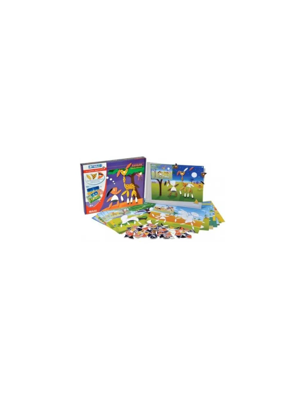 SEPP Jeux Jeu magnétique iOTOBO Savane Outlet