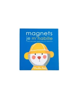Moulin Roty Jeu magnétique je m'habille Les Popipop - Online