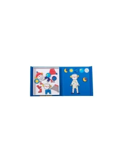 Moulin Roty Jeu magnétique je m'habille Les Popipop - Online