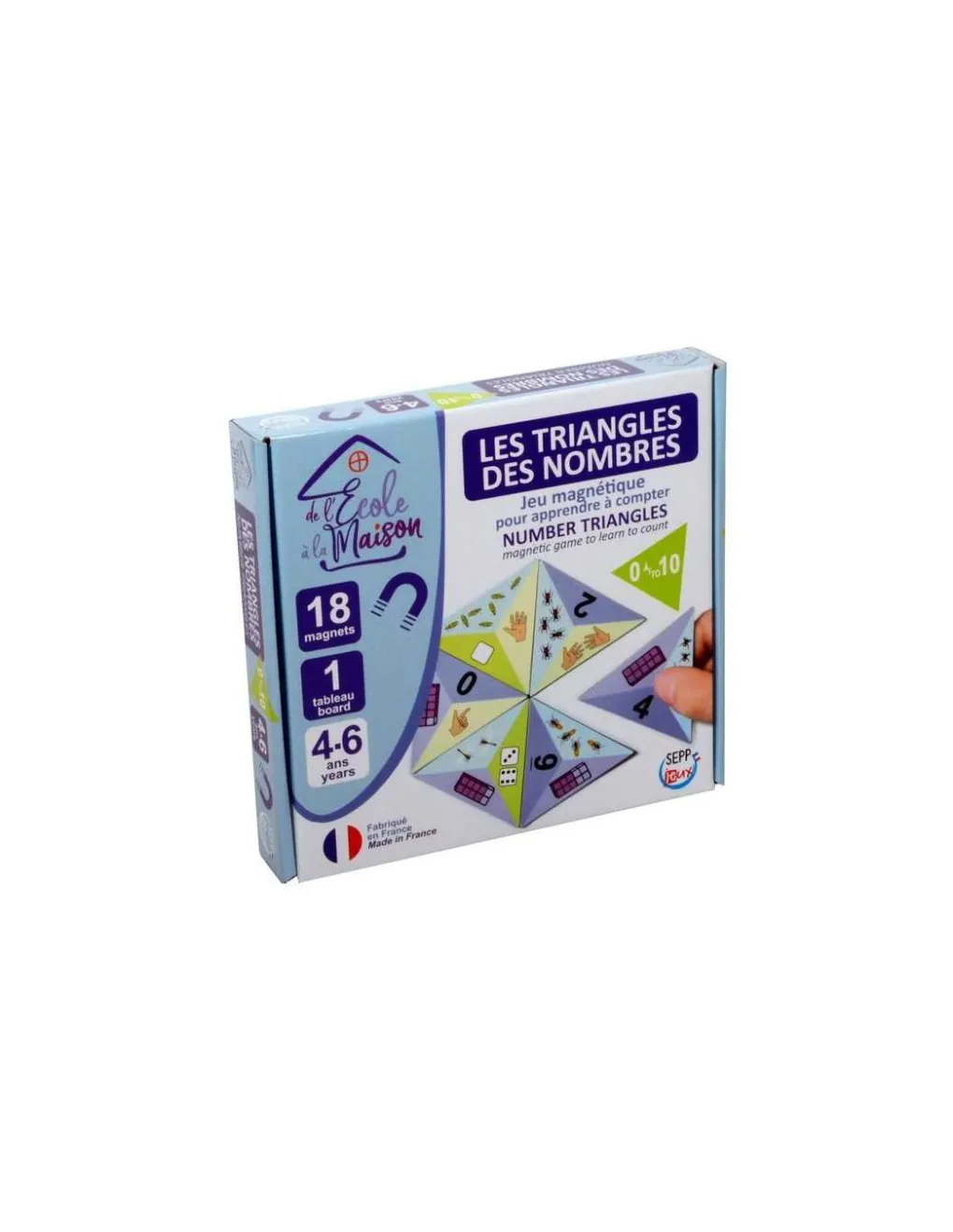 SEPP Jeux Jeu magnétique Les Triangles des Nombres Online