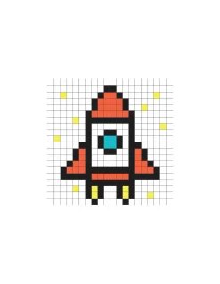 Auzou Jeu magnétique Pixel - Discount