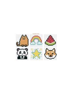 Auzou Jeu magnétique Pixel kawaï - Sale