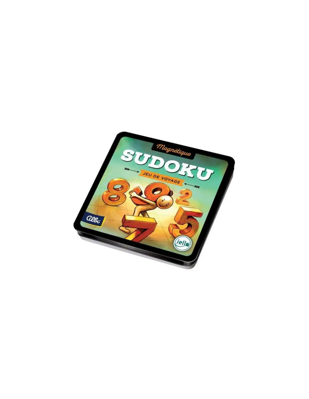 Iello Jeu magnétique Sudoku - Hot