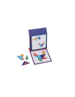 Moulin Roty Jeu magnétique tangram - Best