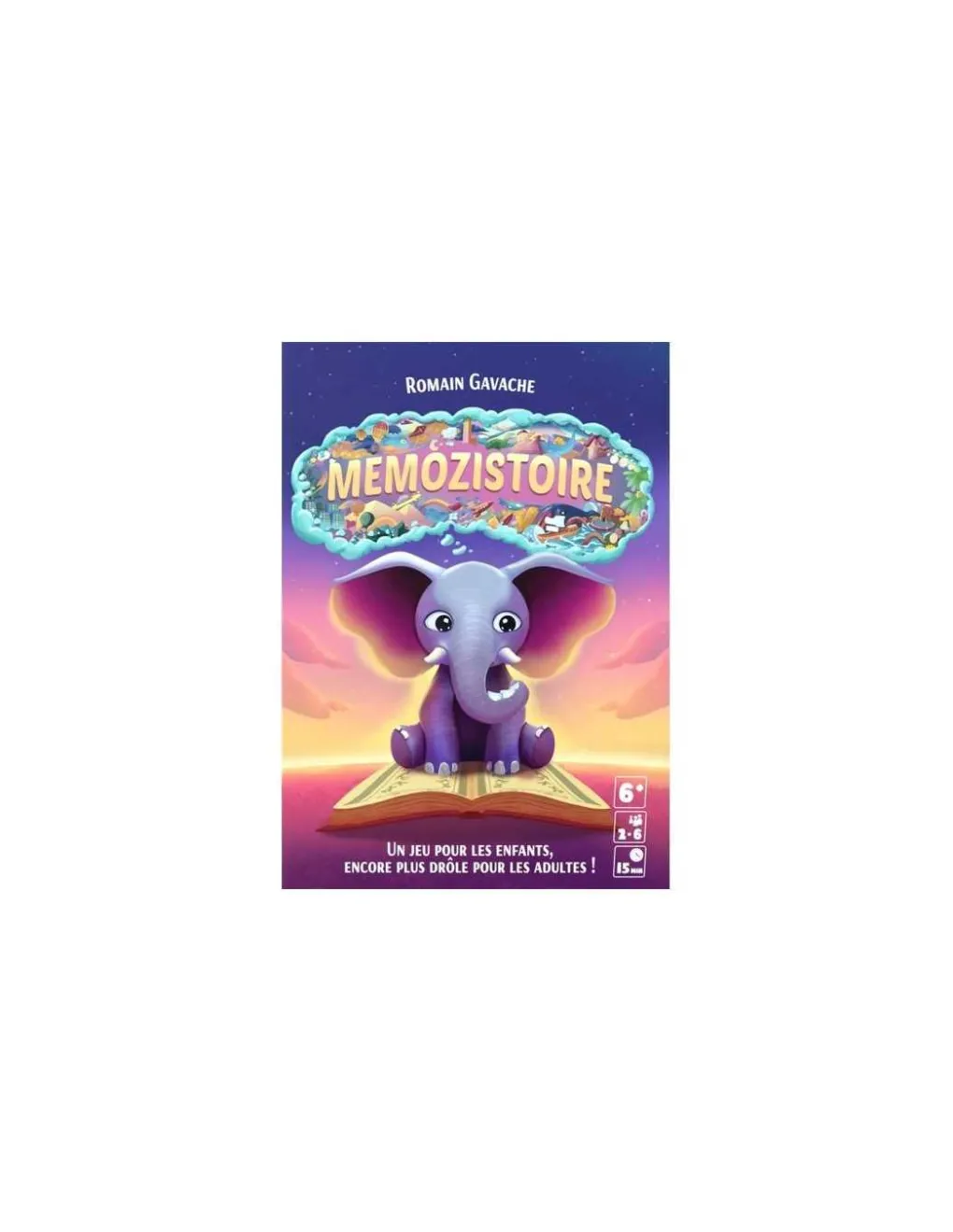 Gigamic Jeu Memozistoire Discount