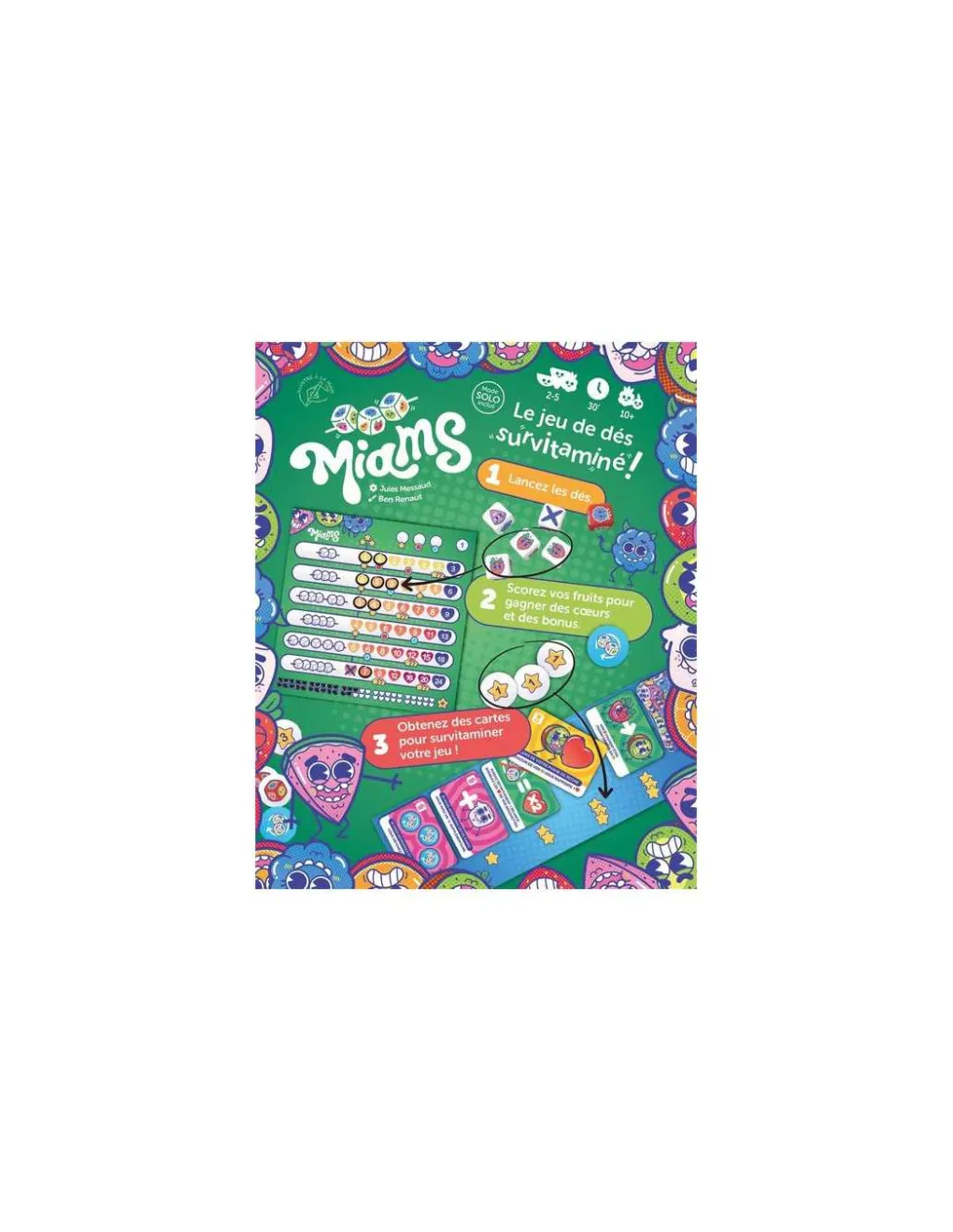 Asmodee Jeu Miams Outlet