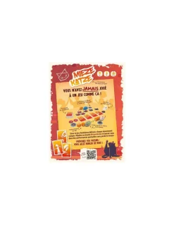 Blackrock Games Jeu Mieze Katze Discount