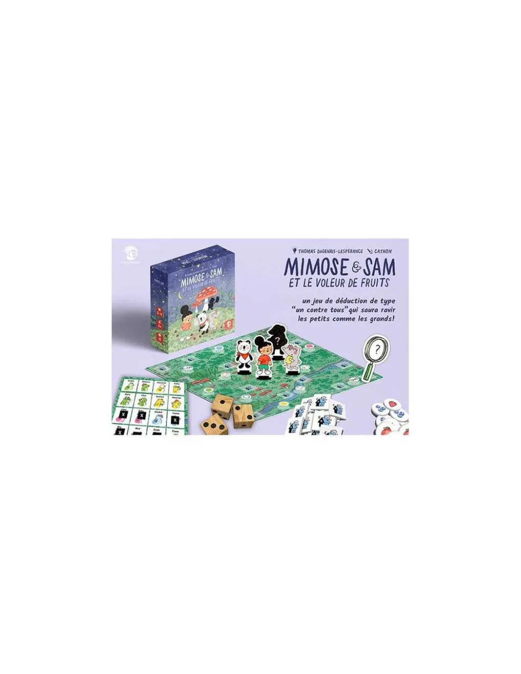Neo Ludis Jeu Mimose & Sam et le voleur de fruits