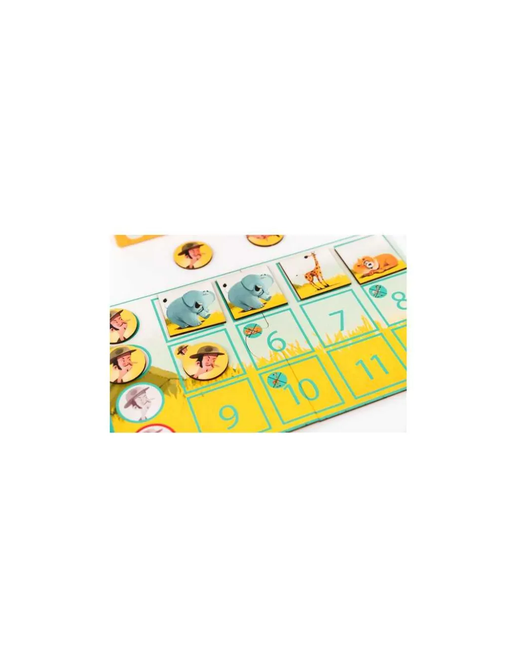 Blackrock Games Jeu Mission Savane - Kiwizou Outlet