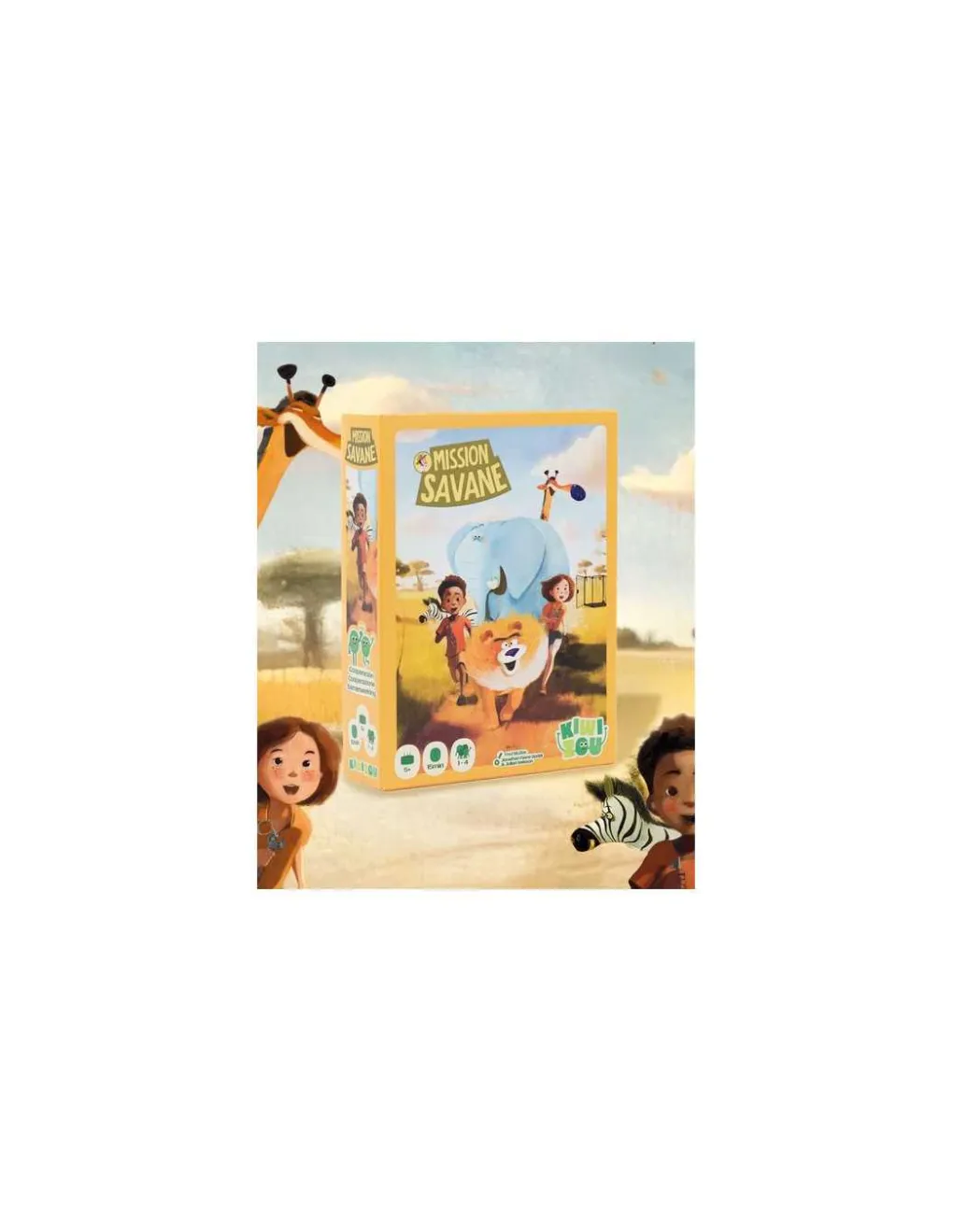 Blackrock Games Jeu Mission Savane - Kiwizou Outlet