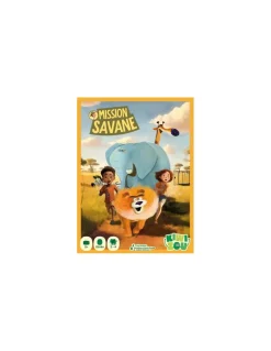 Blackrock Games Jeu Mission Savane - Kiwizou Outlet