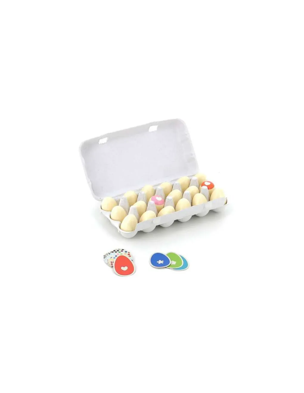 Vilac Jeu Mémomelette colors - Best