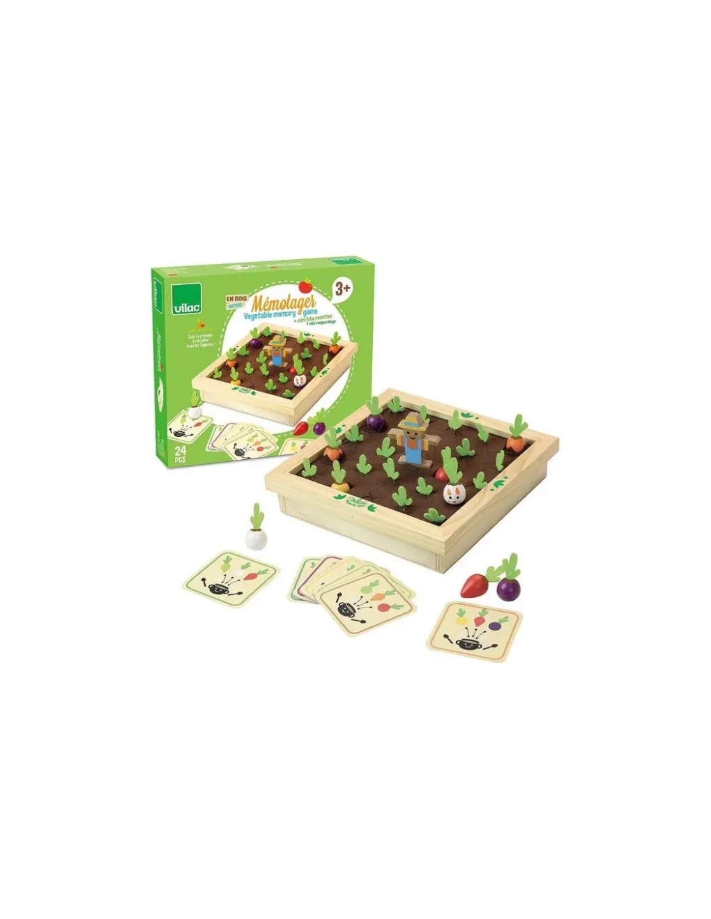 Vilac Jeu mémotager - Hot