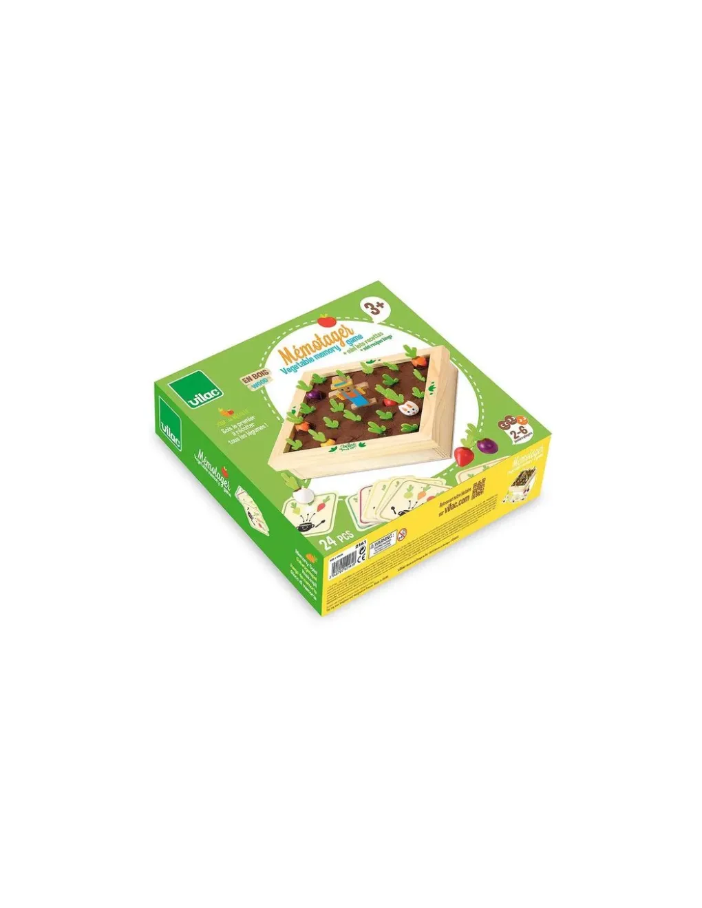 Vilac Jeu mémotager - Hot