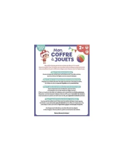 Auzou Jeu Mon coffret à jouets - Online
