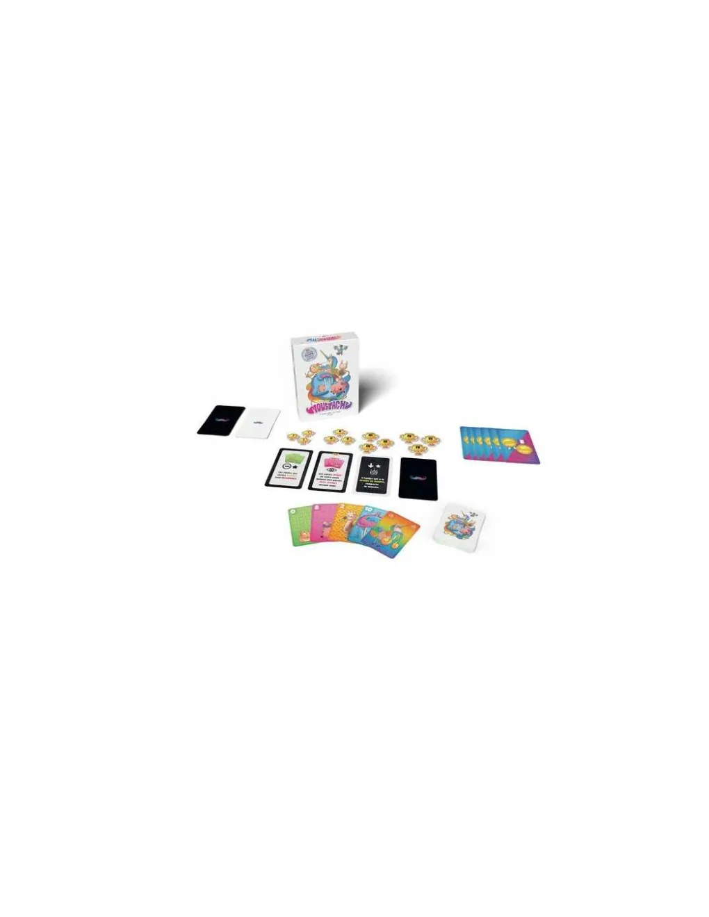Blackrock Games Jeu Moustache Hot