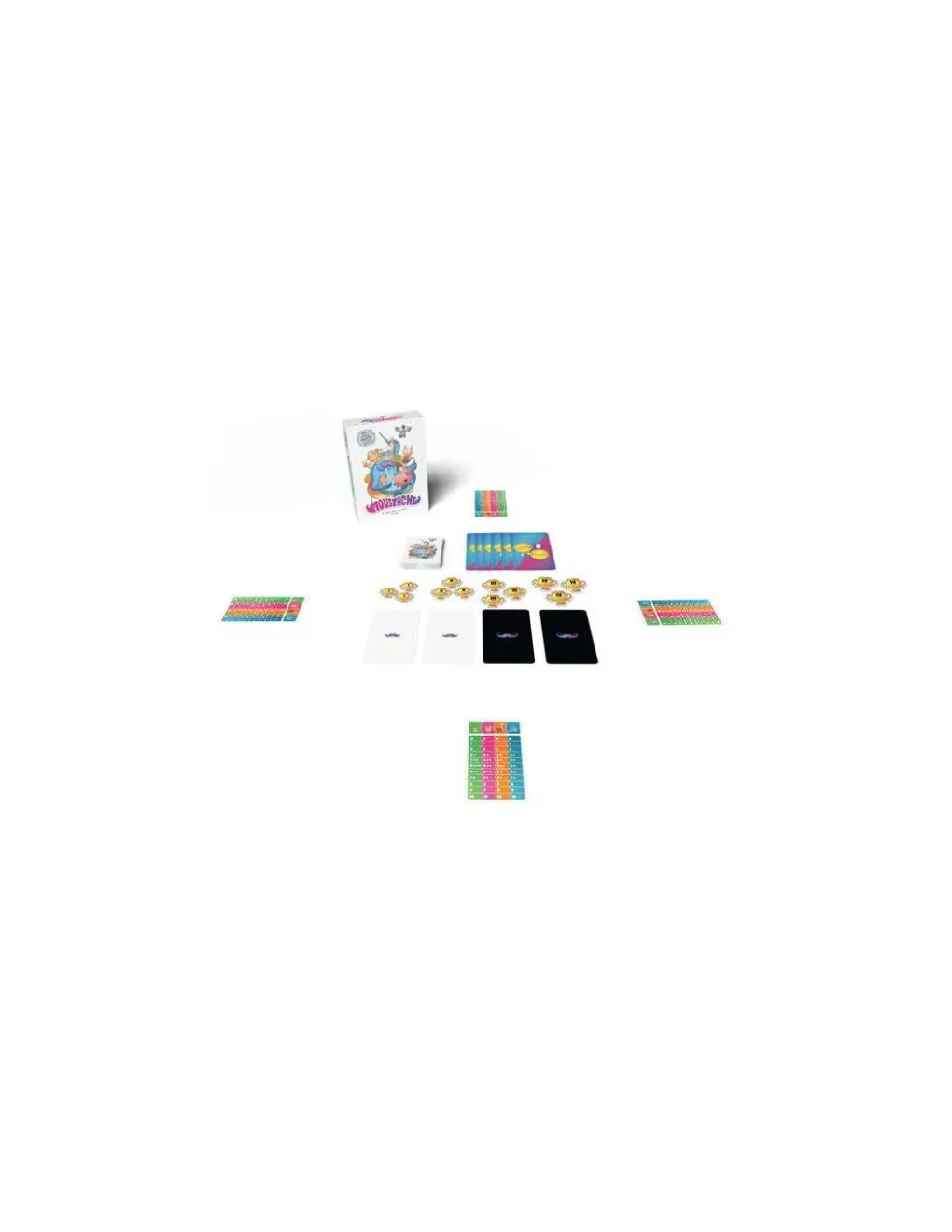 Blackrock Games Jeu Moustache Hot