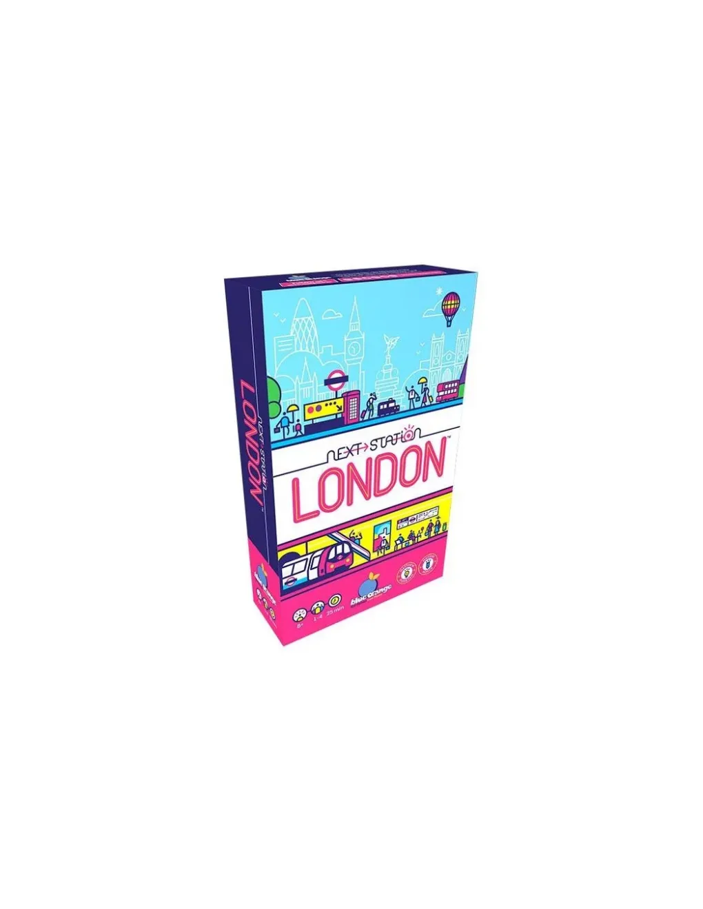 Blue orange Jeu Next Station London Sale