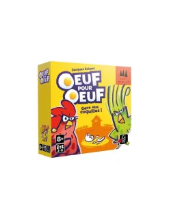 Gigamic Jeu Oeuf pour Oeuf - Best