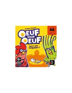 Gigamic Jeu Oeuf pour Oeuf - Best