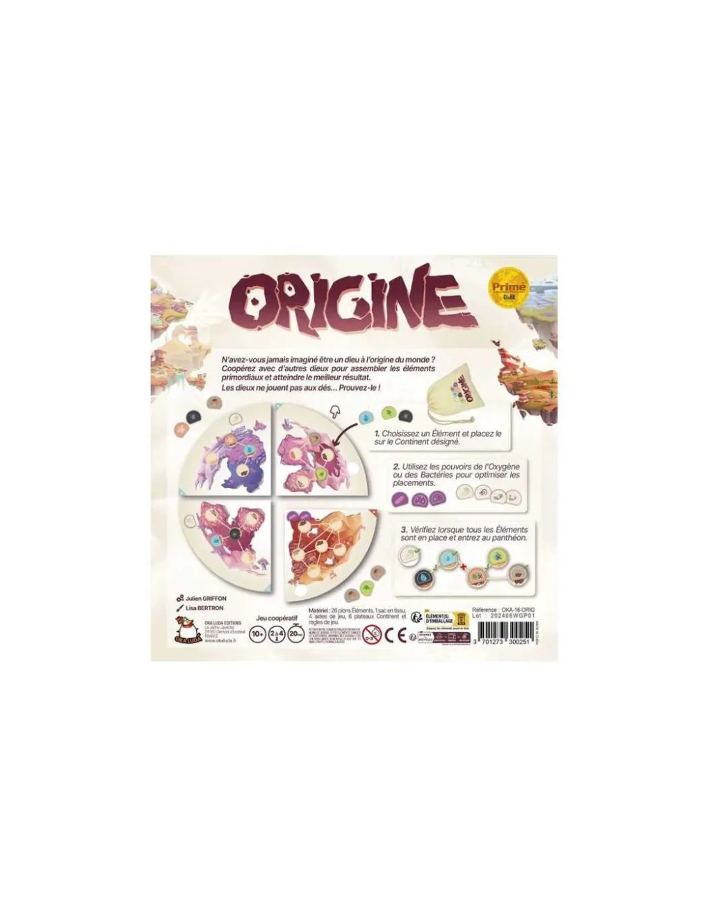 Gigamic Jeu Origine Clearance
