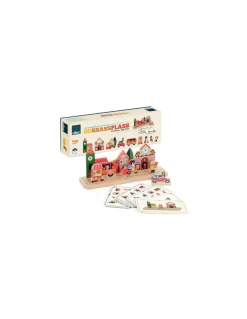 Vilac Jeu Oussassplass la ville Ingela P. Arrhenius - Online