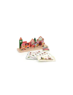 Vilac Jeu Oussassplass la ville Ingela P. Arrhenius - Online