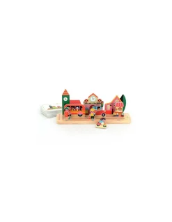 Vilac Jeu Oussassplass la ville Ingela P. Arrhenius - Online