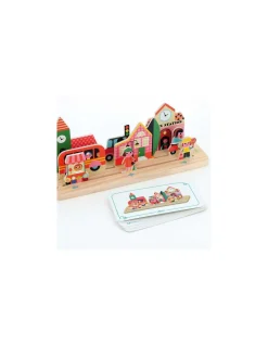 Vilac Jeu Oussassplass la ville Ingela P. Arrhenius - Online