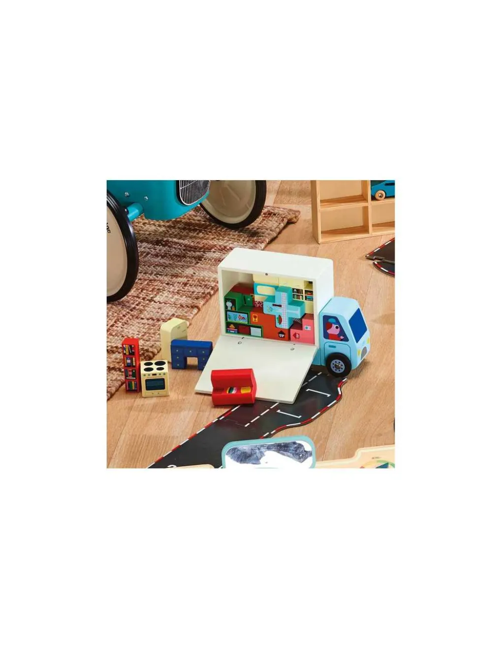 Vilac Jeu Pack it right déménagement Ingela P. Arrhenius -
