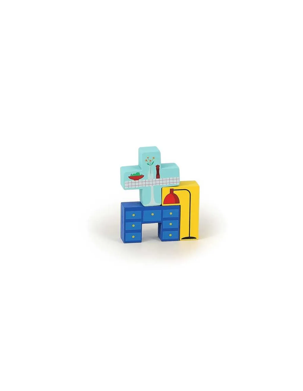 Vilac Jeu Pack it right déménagement Ingela P. Arrhenius -