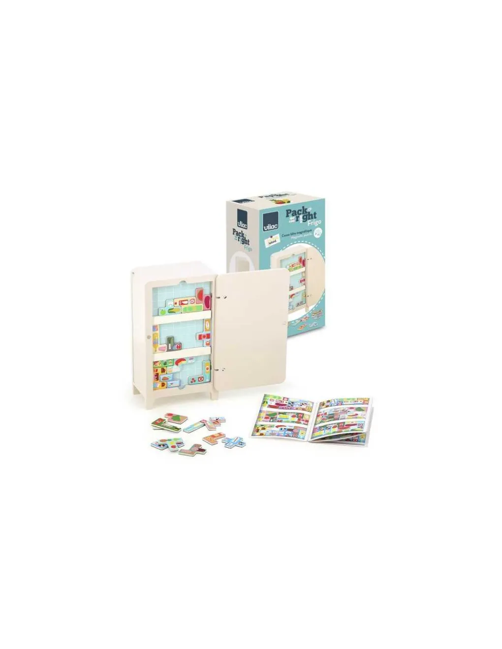 Vilac Jeu Pack it right frigo Ingela P. Arrhenius - Sale