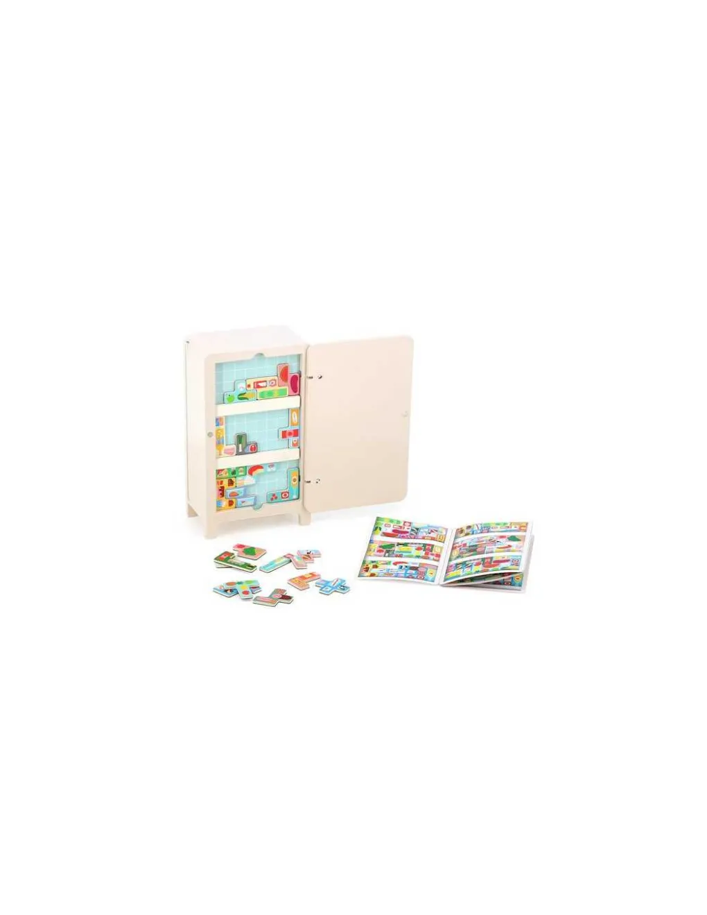 Vilac Jeu Pack it right frigo Ingela P. Arrhenius - Sale