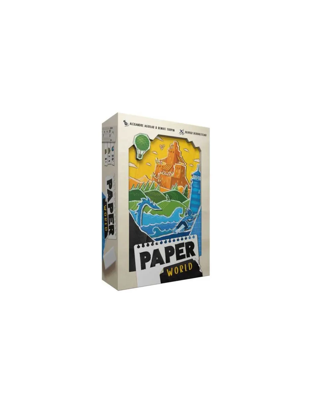 Blackrock Games Jeu Paper World Sale