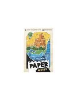 Blackrock Games Jeu Paper World Sale