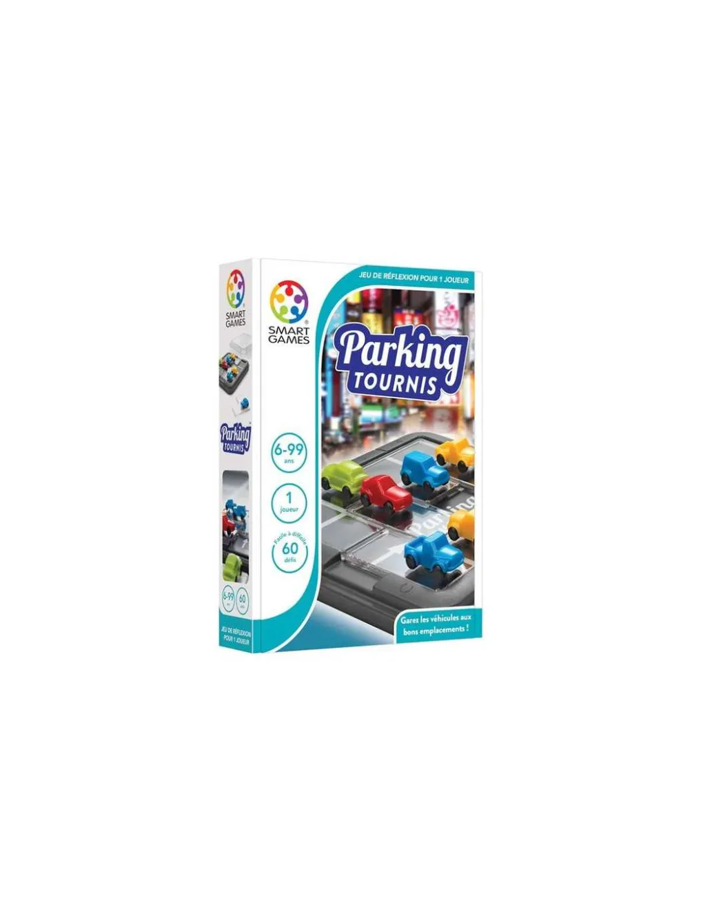 Smart games Jeu Parking Tournis - Smartgames Clearance