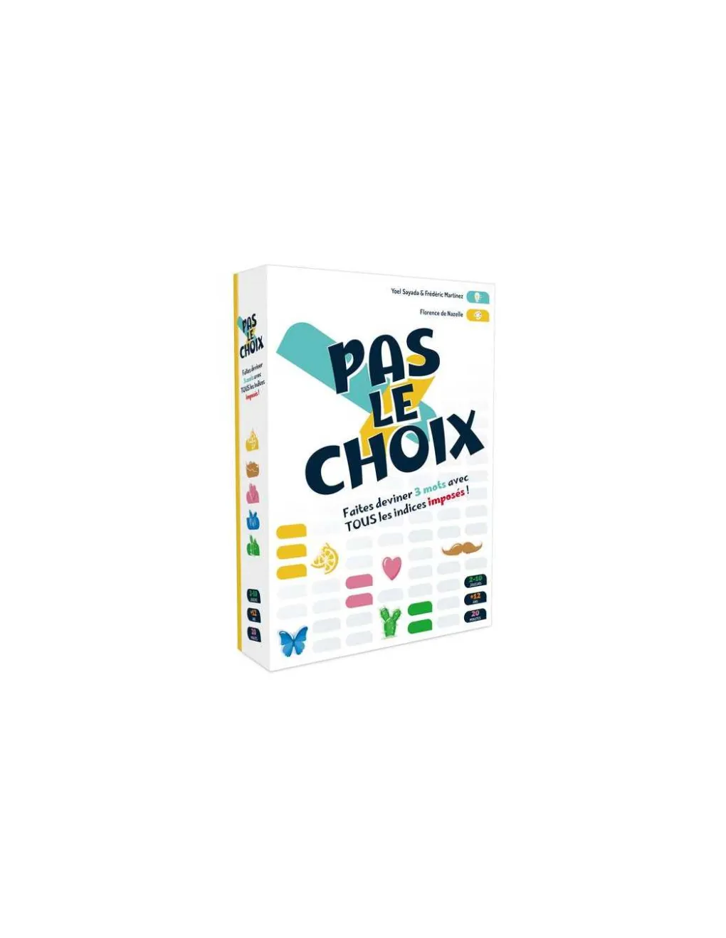 Blackrock Games Jeu Pas le choix