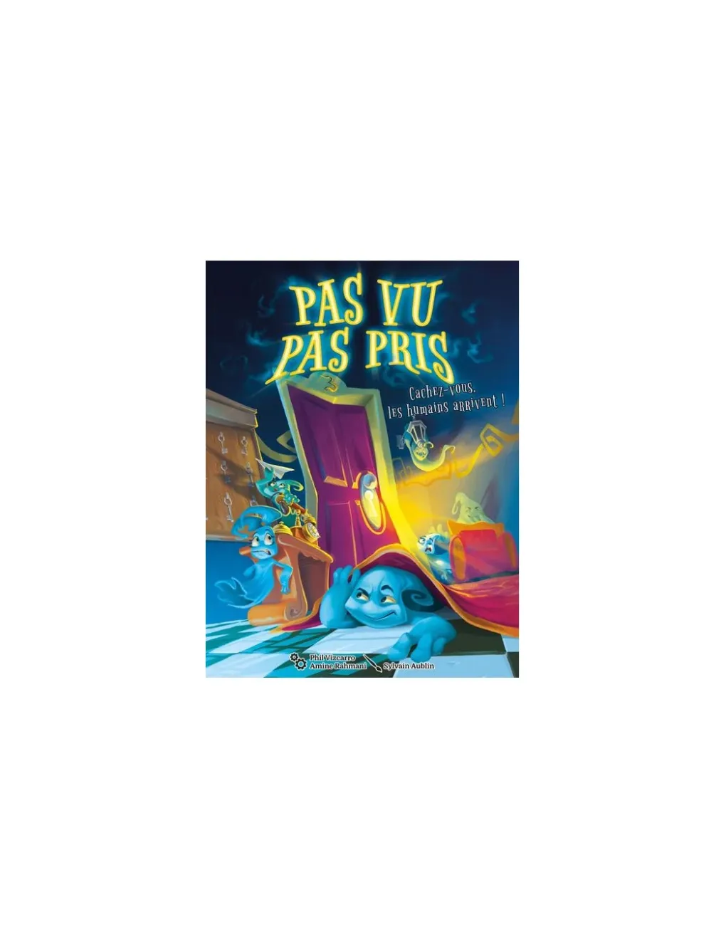Blackrock Games Jeu Pas vu, pas pris! Outlet
